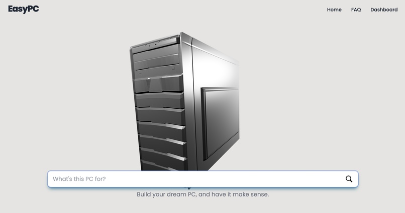 EasyPC project screenshot