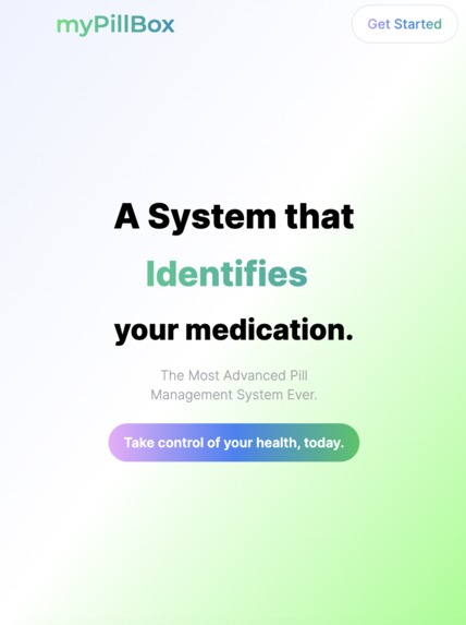 myPillBox project screenshot